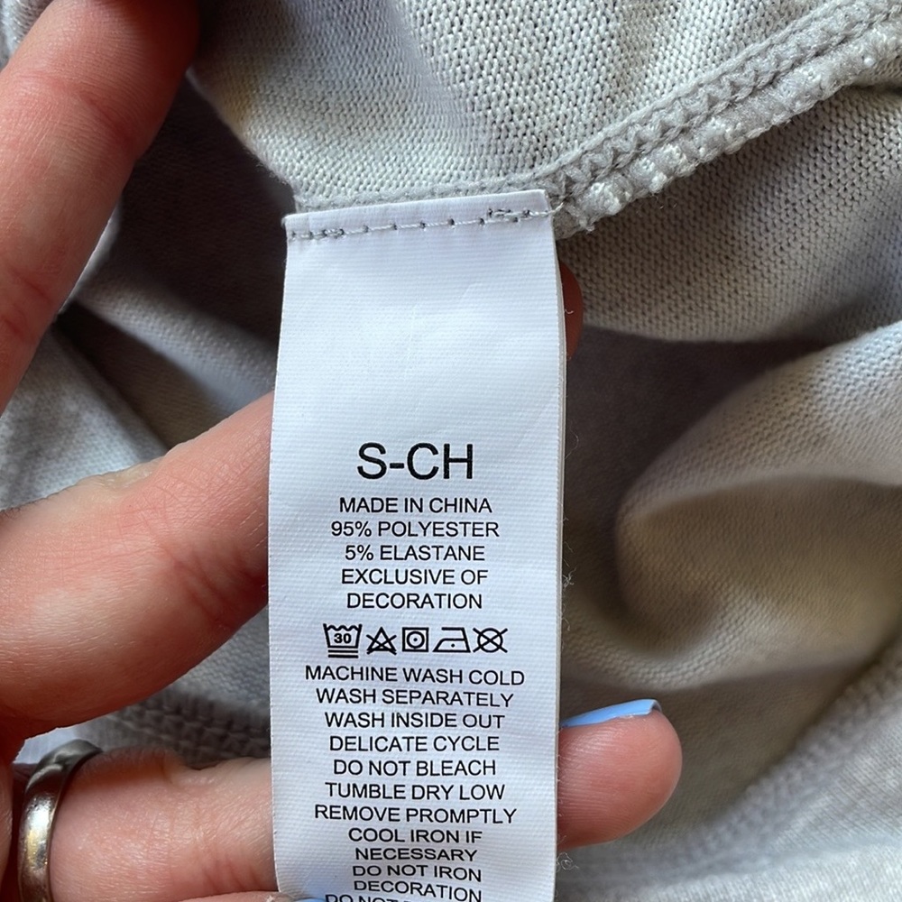 Kate Spade Winking Eye Brushed Knit Lounge Top - Picture 4 of 5